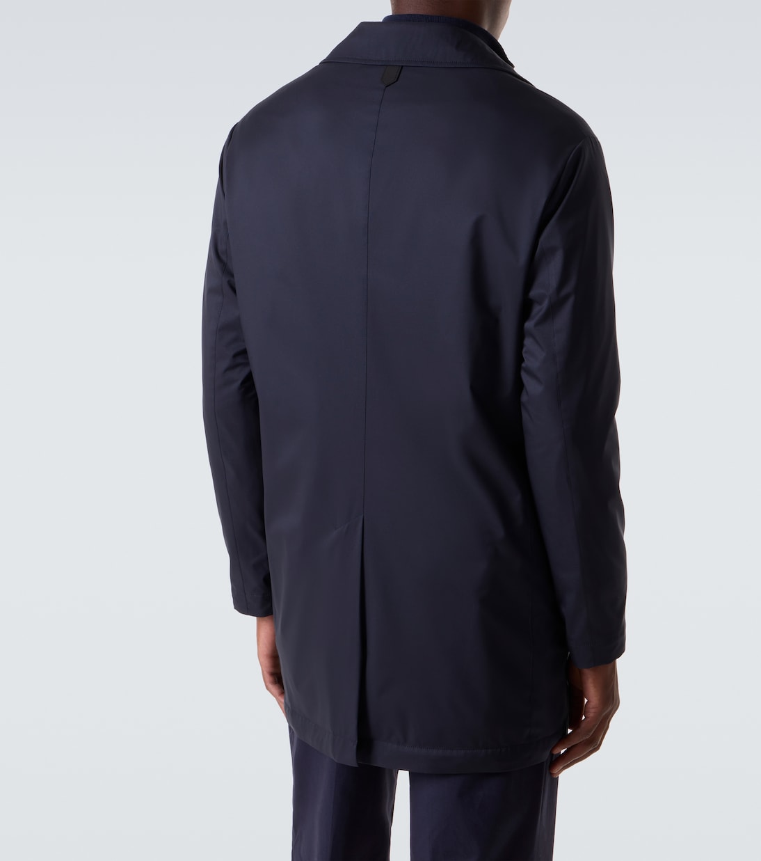 Single-breasted car coat | Canali
