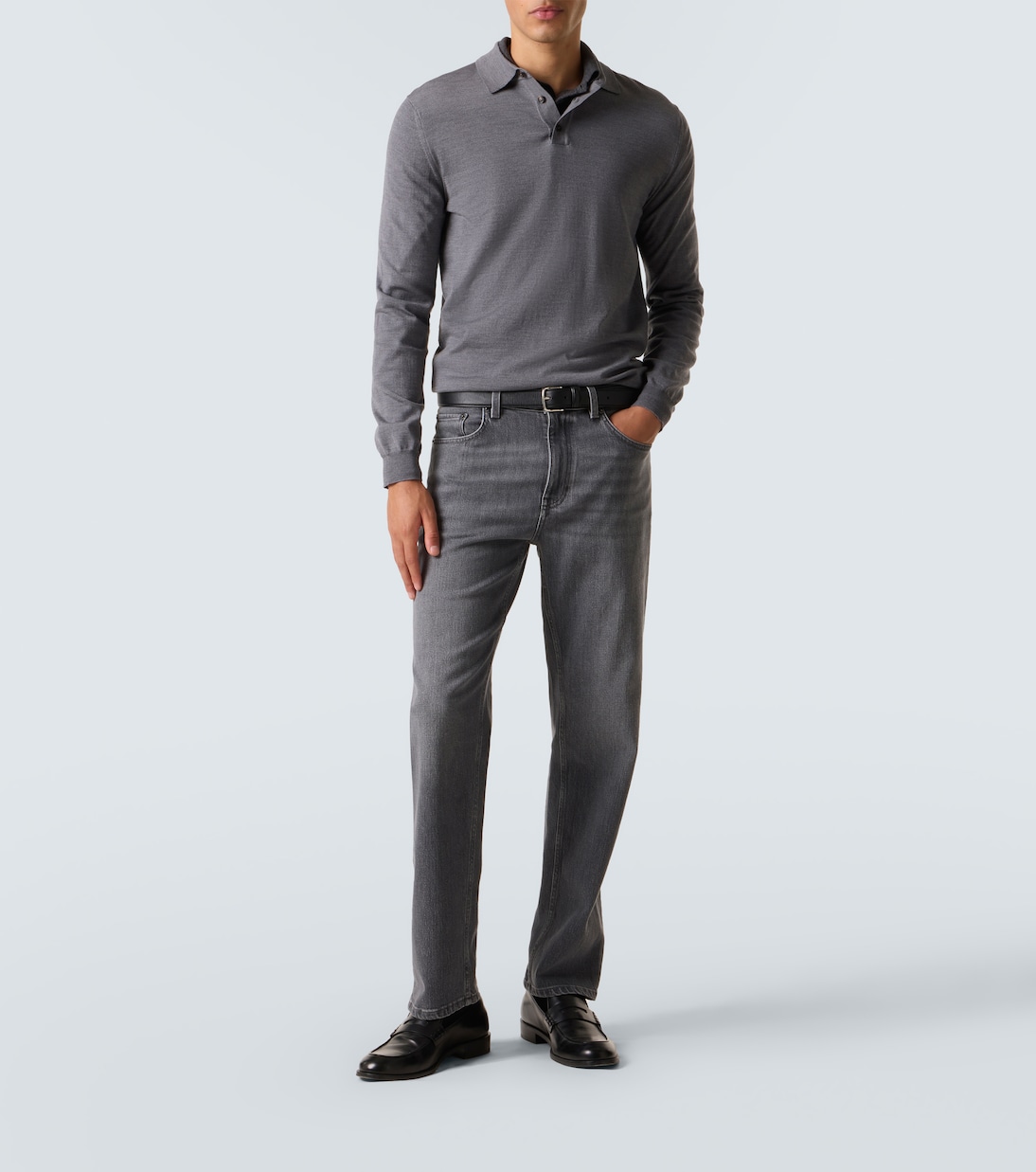 Mid-rise slim jeans | Zegna