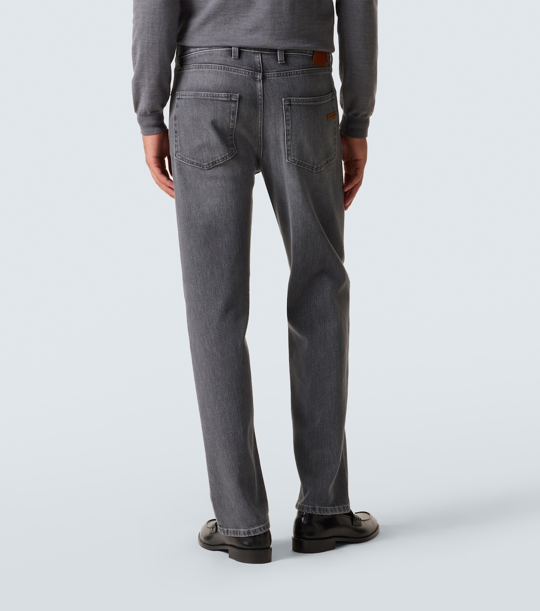 Mid-rise slim jeans | Zegna