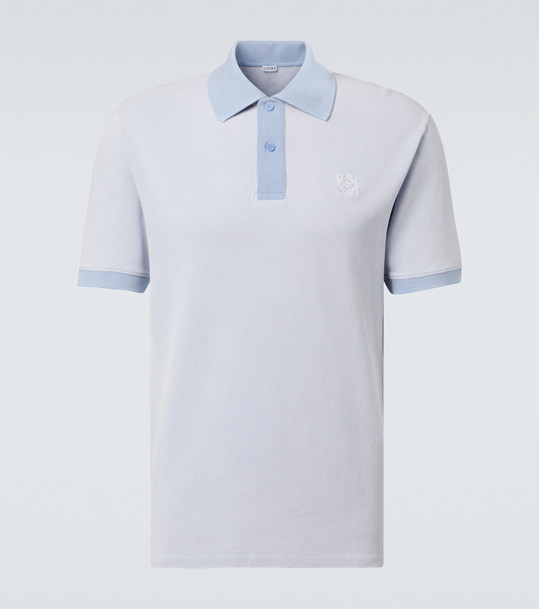 Polohemd aus Baumwoll-Piqué | Loewe