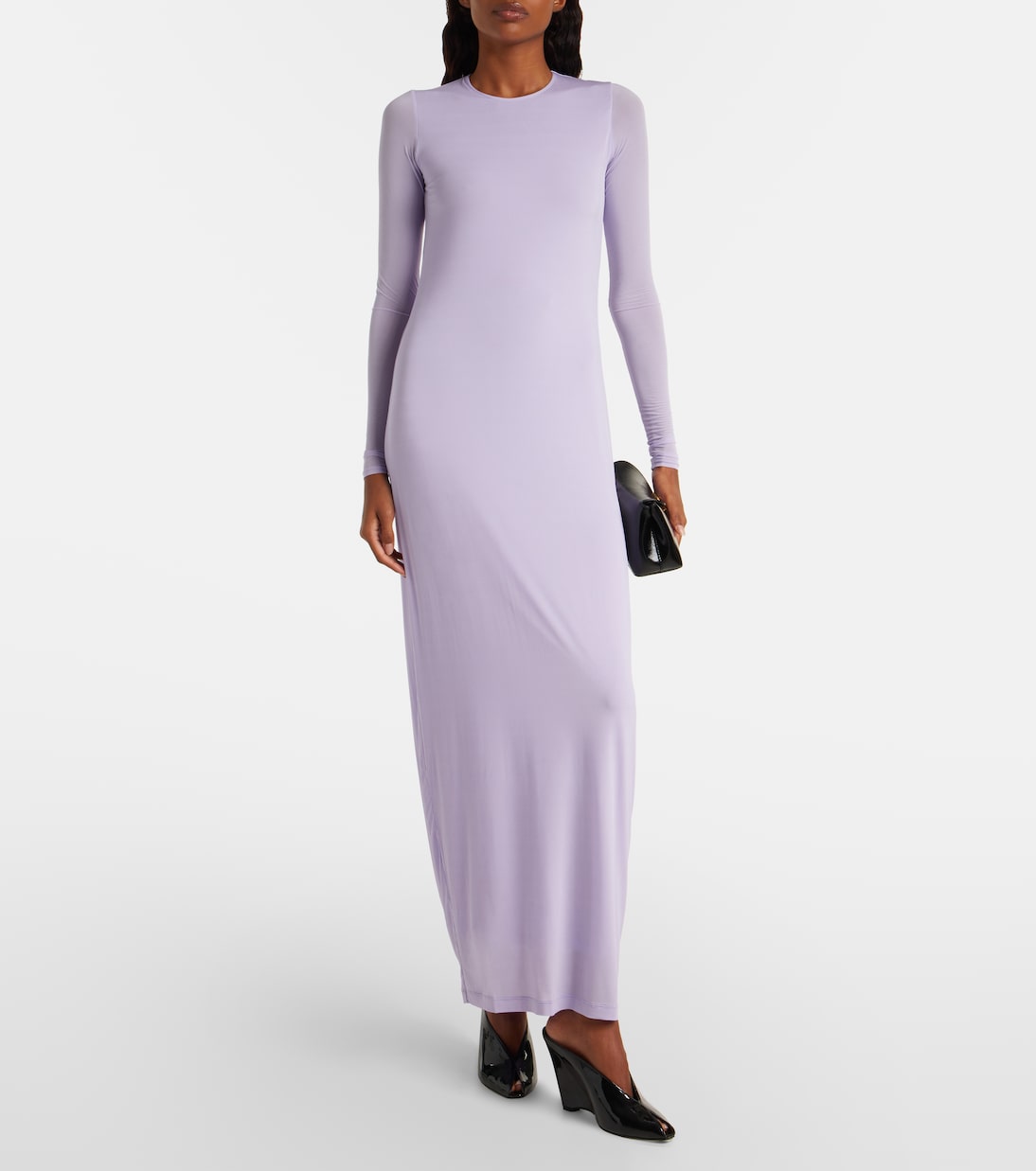 Jersey maxi dress | Wardrobe.NYC