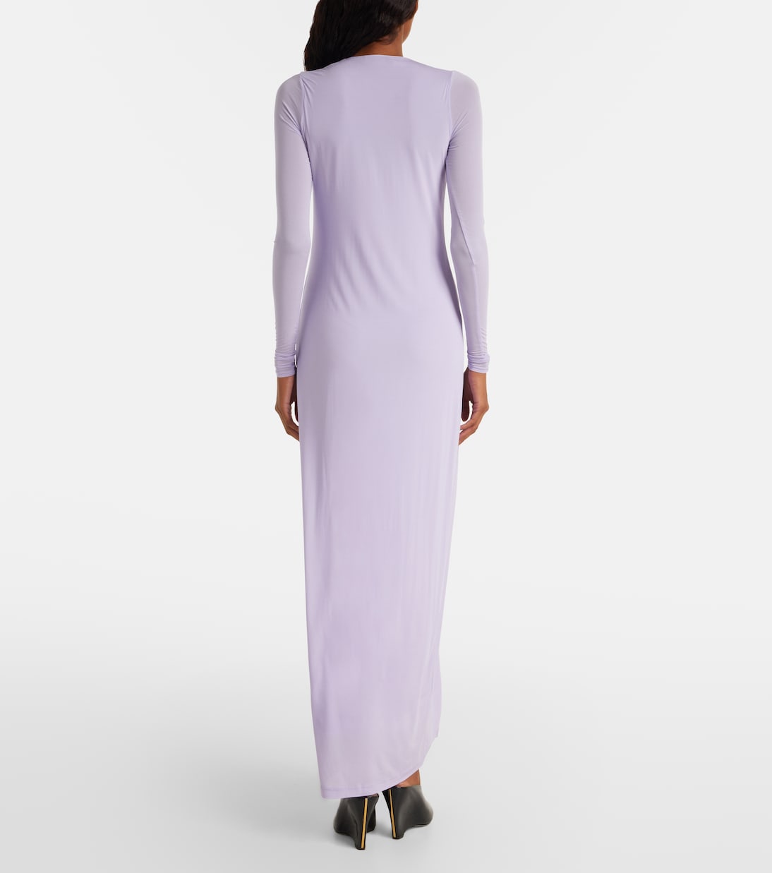 Jersey maxi dress | Wardrobe.NYC
