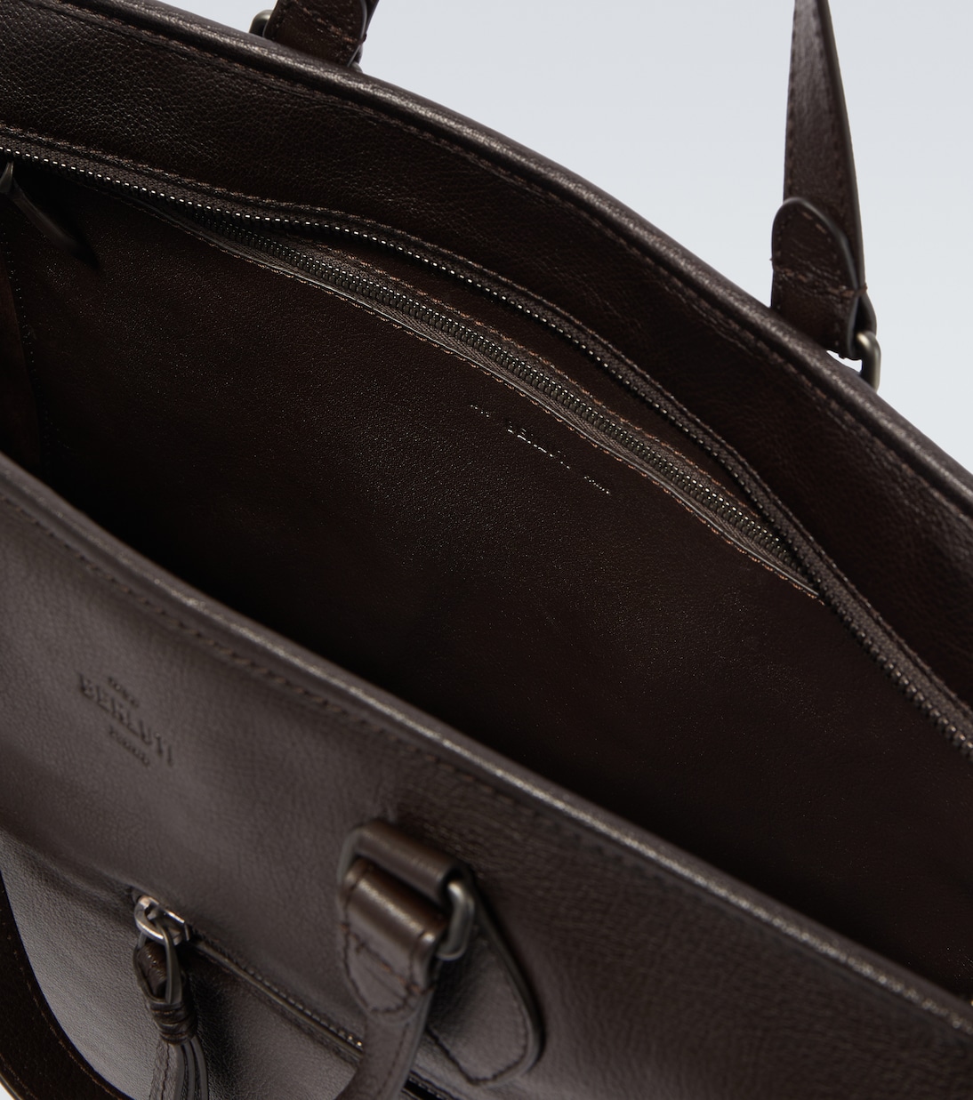 Un Jour leather briefcase | Berluti