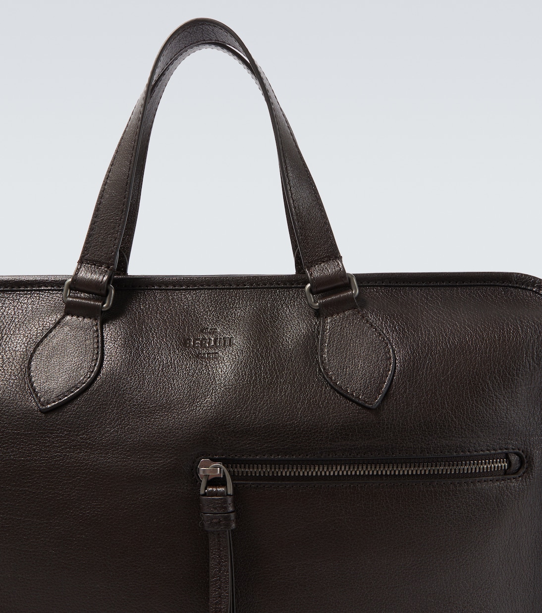 Un Jour leather briefcase | Berluti