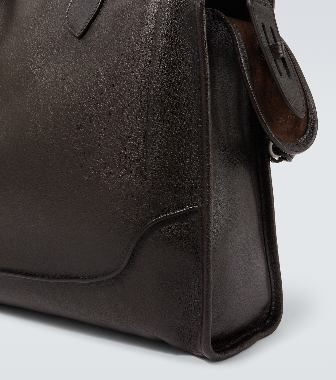 Un Jour leather briefcase | Berluti