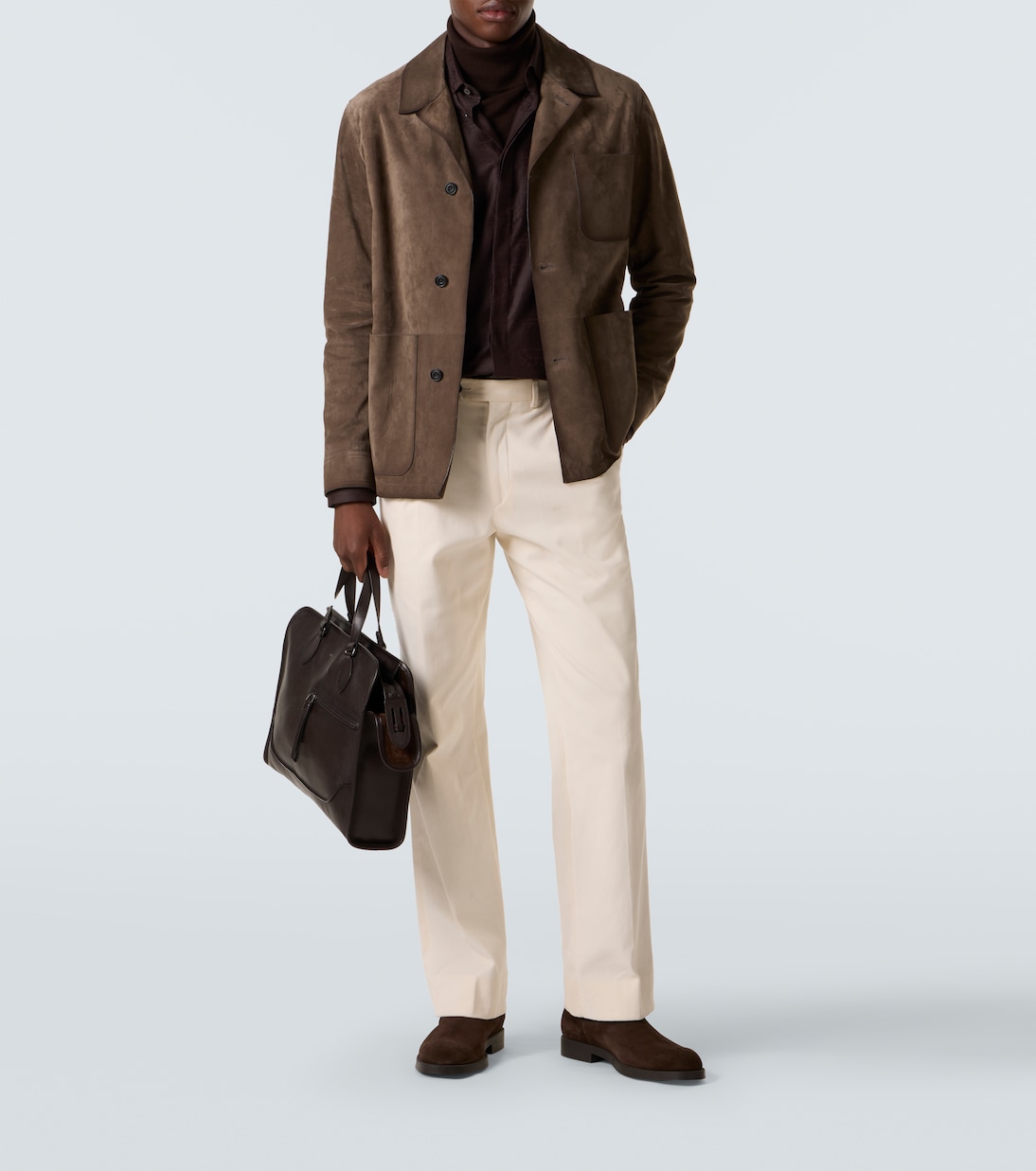 Un Jour leather briefcase | Berluti