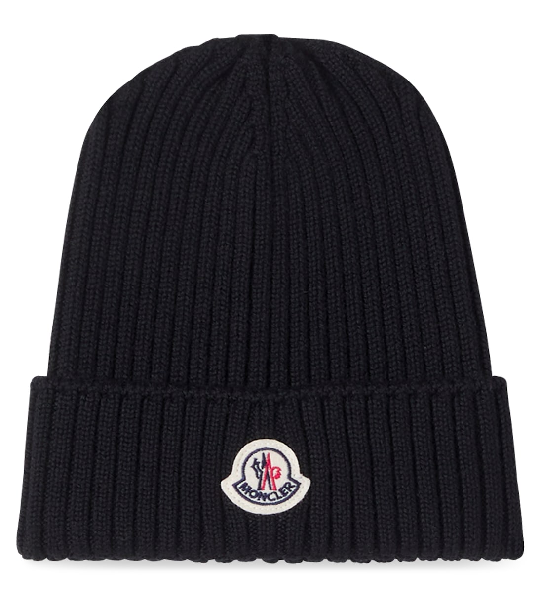 Logo virgin wool beanie | Moncler Enfant