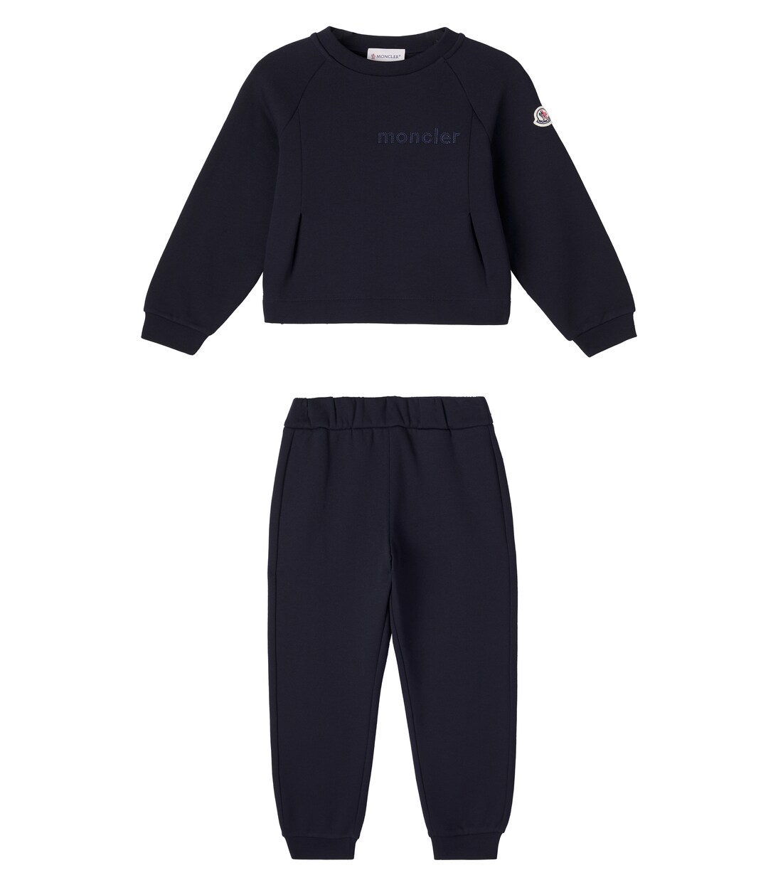 Jogginganzug aus Baumwolle | Moncler Enfant