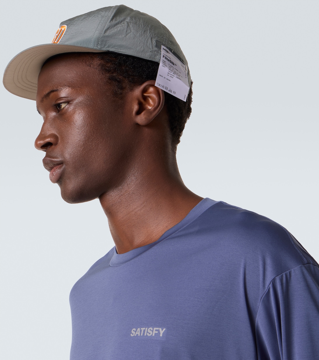Embroidered baseball cap | Satisfy
