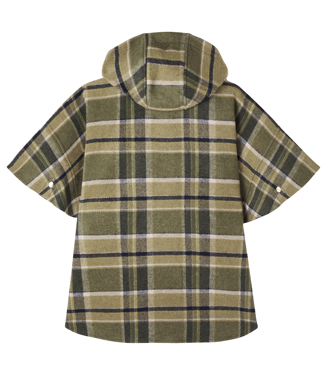 Plaid coat | Chloé Kids