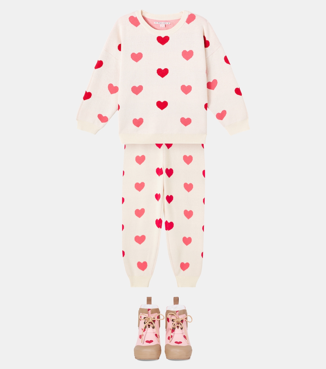 Lapis jacquard cotton pants | Konges Sløjd