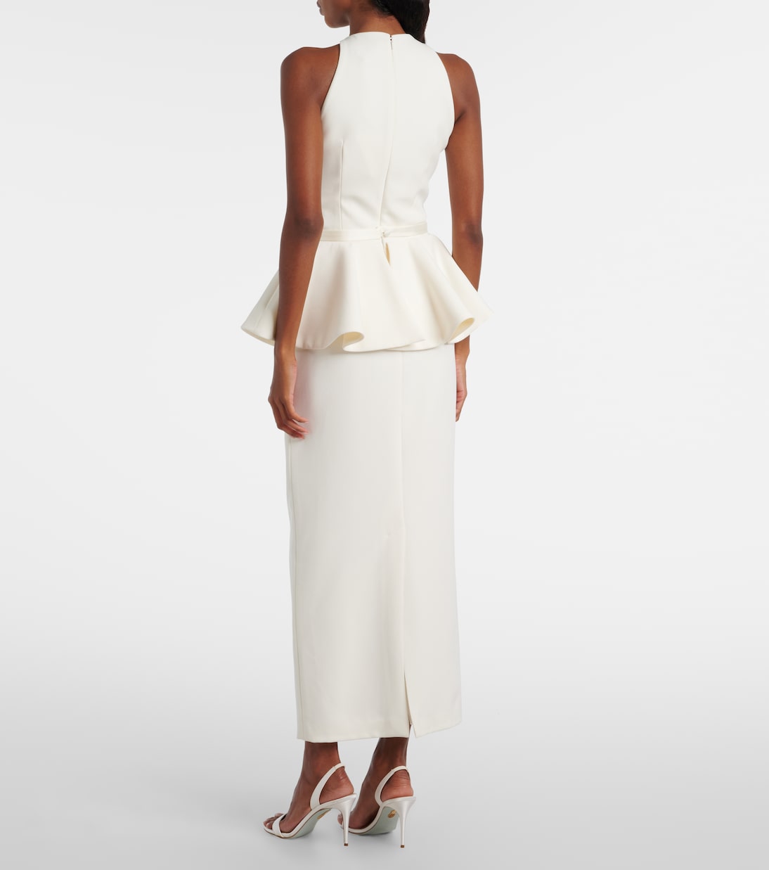 Riya ruffled cocktail dress | Safiyaa
