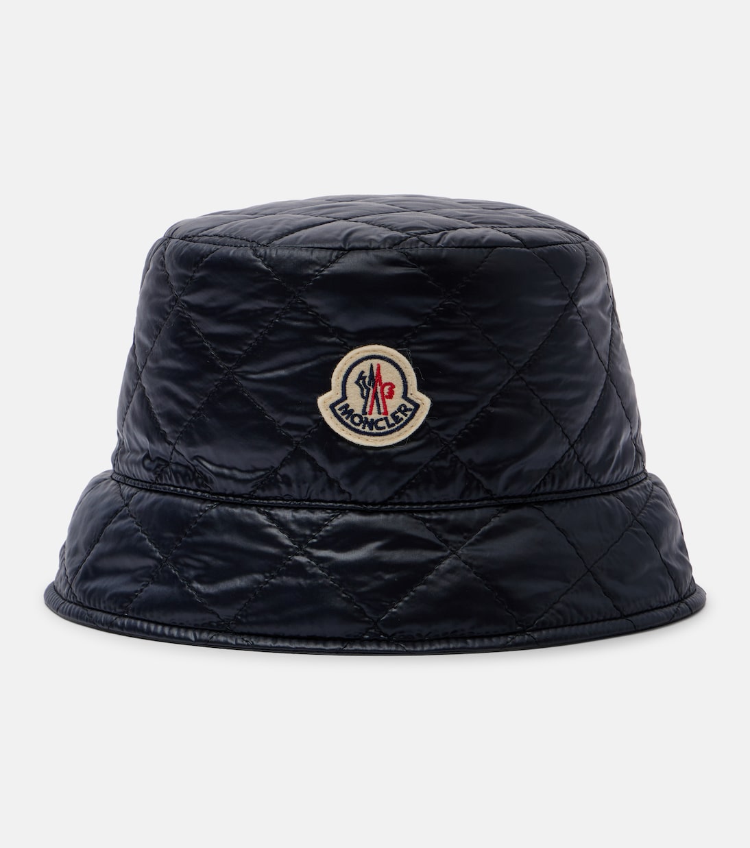 Sombrero de pescador acolchado con logo | Moncler