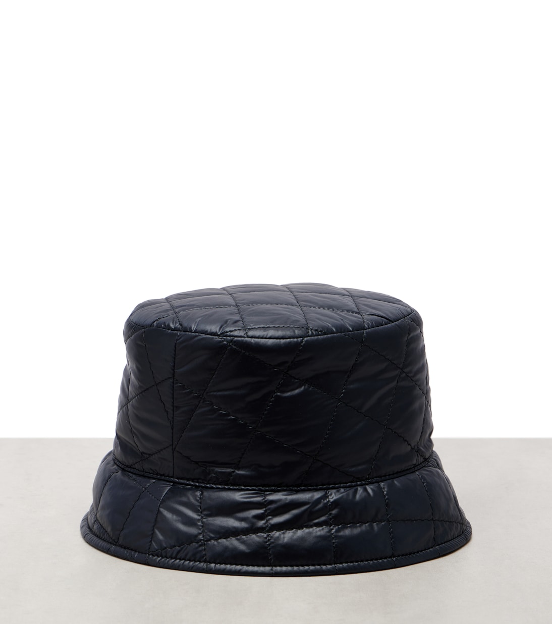 Sombrero de pescador acolchado con logo | Moncler
