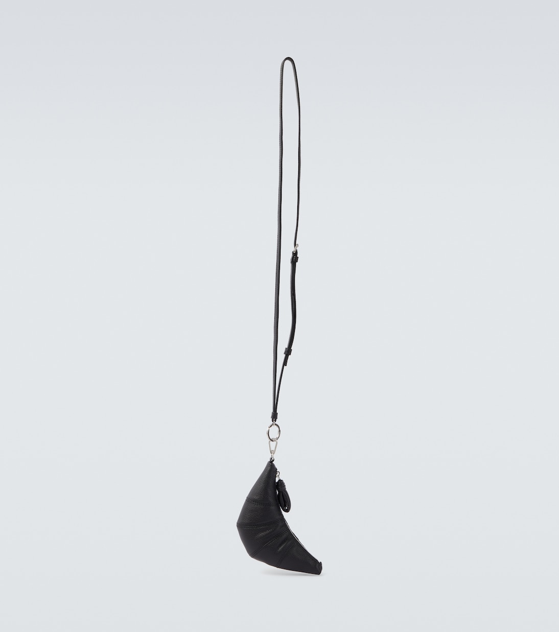 Croissant leather coin purse | Lemaire