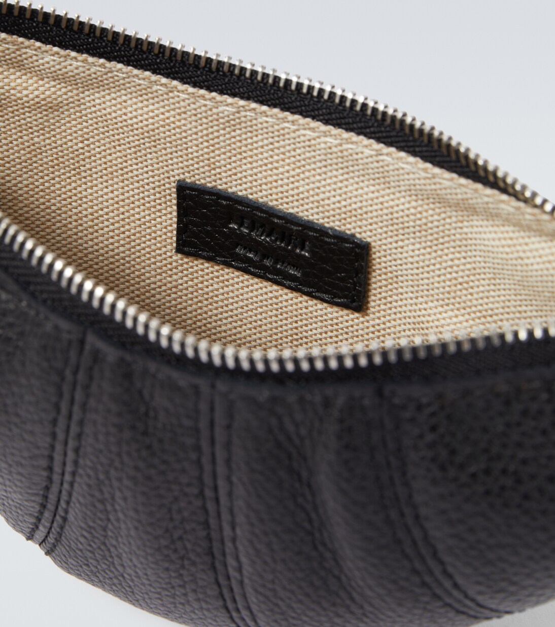 Croissant leather coin purse | Lemaire