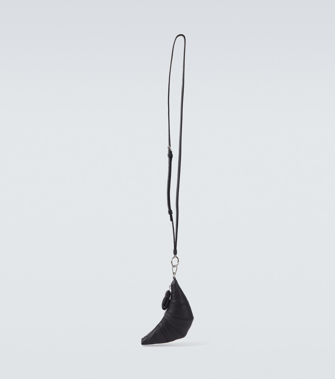 Croissant leather coin purse | Lemaire