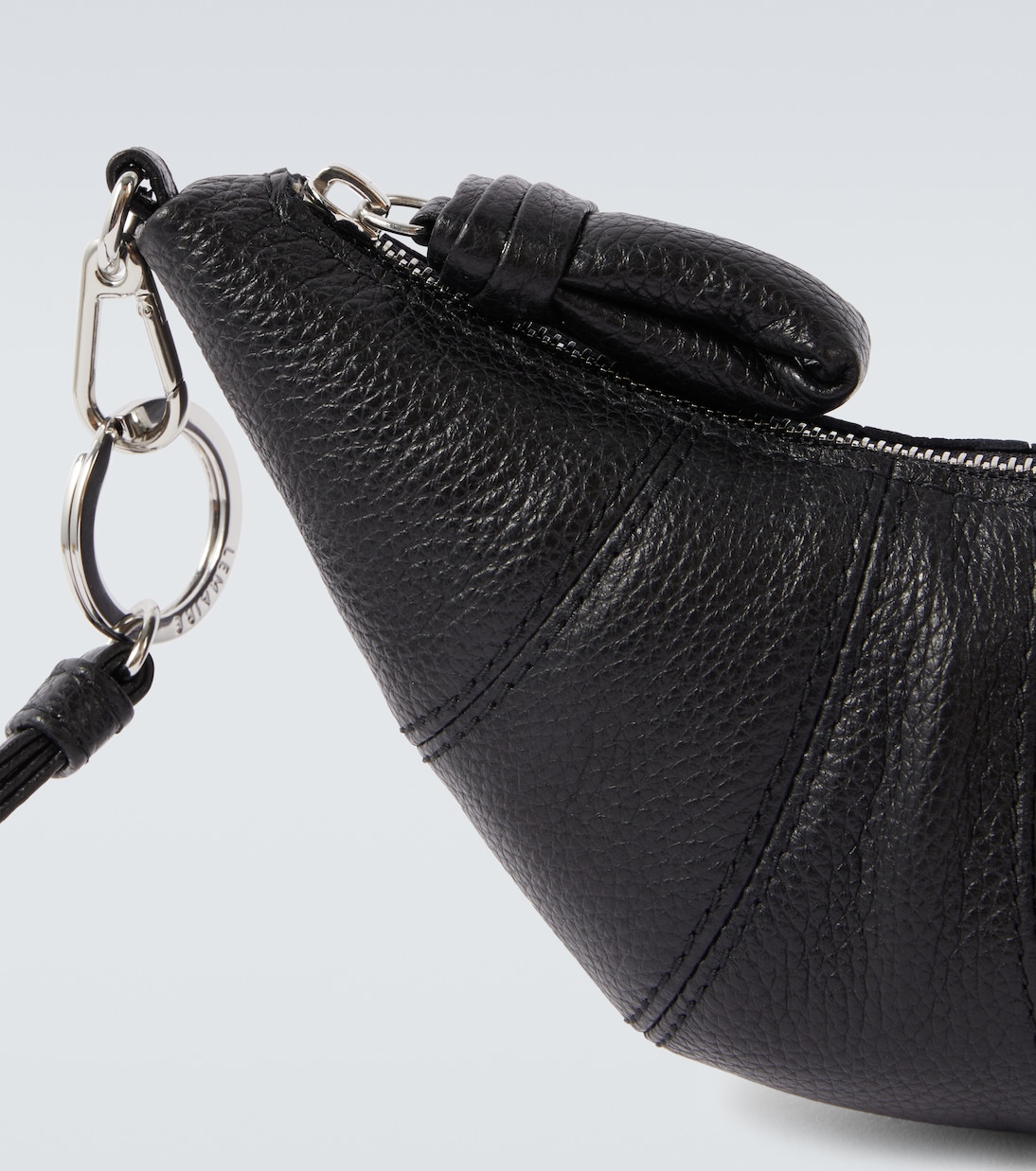 Croissant leather coin purse | Lemaire