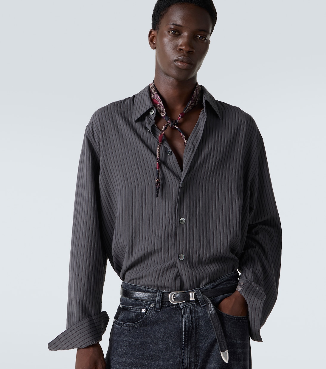 Cravatta in seta paisley  | Our Legacy