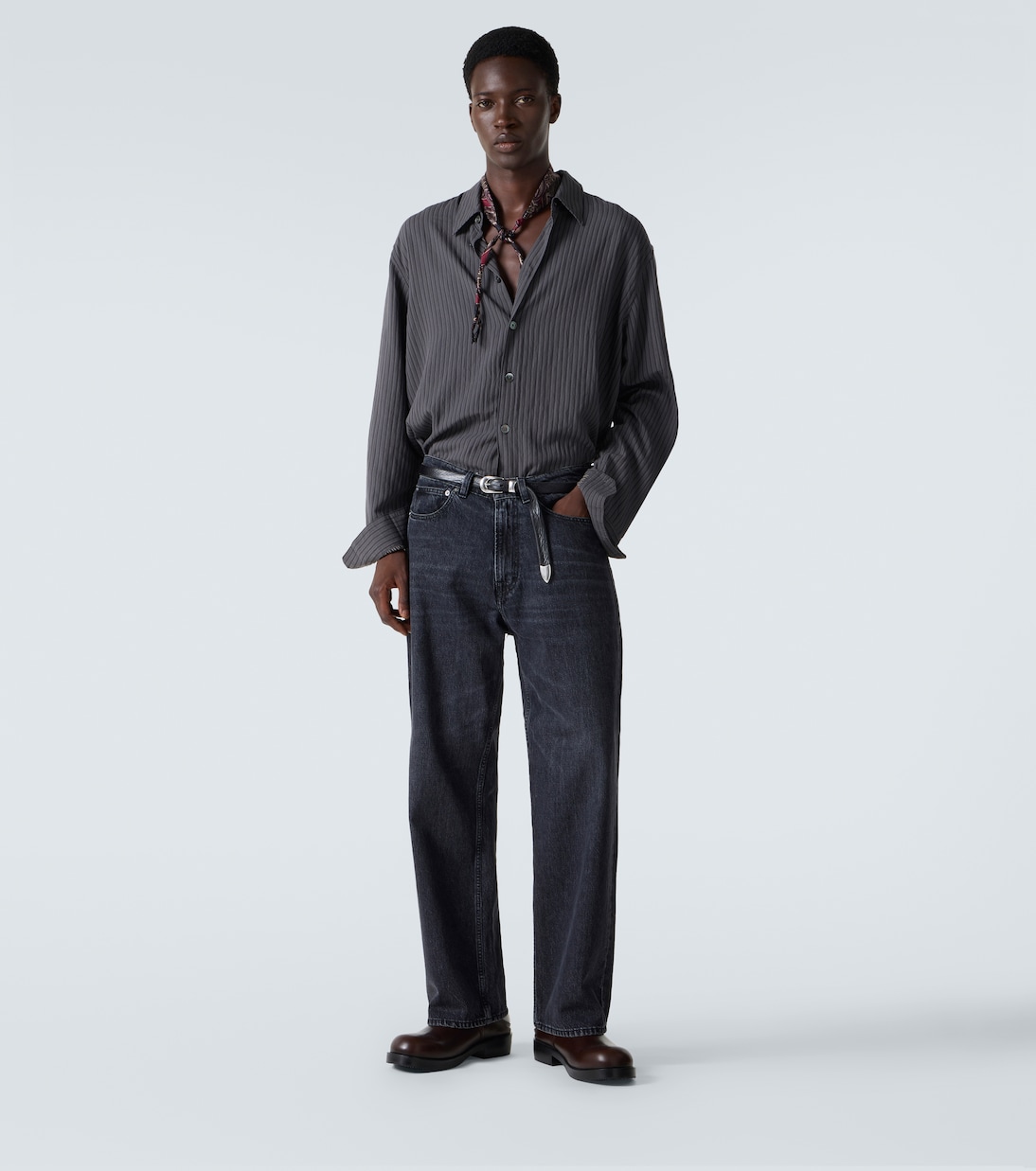 Cravatta in seta paisley  | Our Legacy