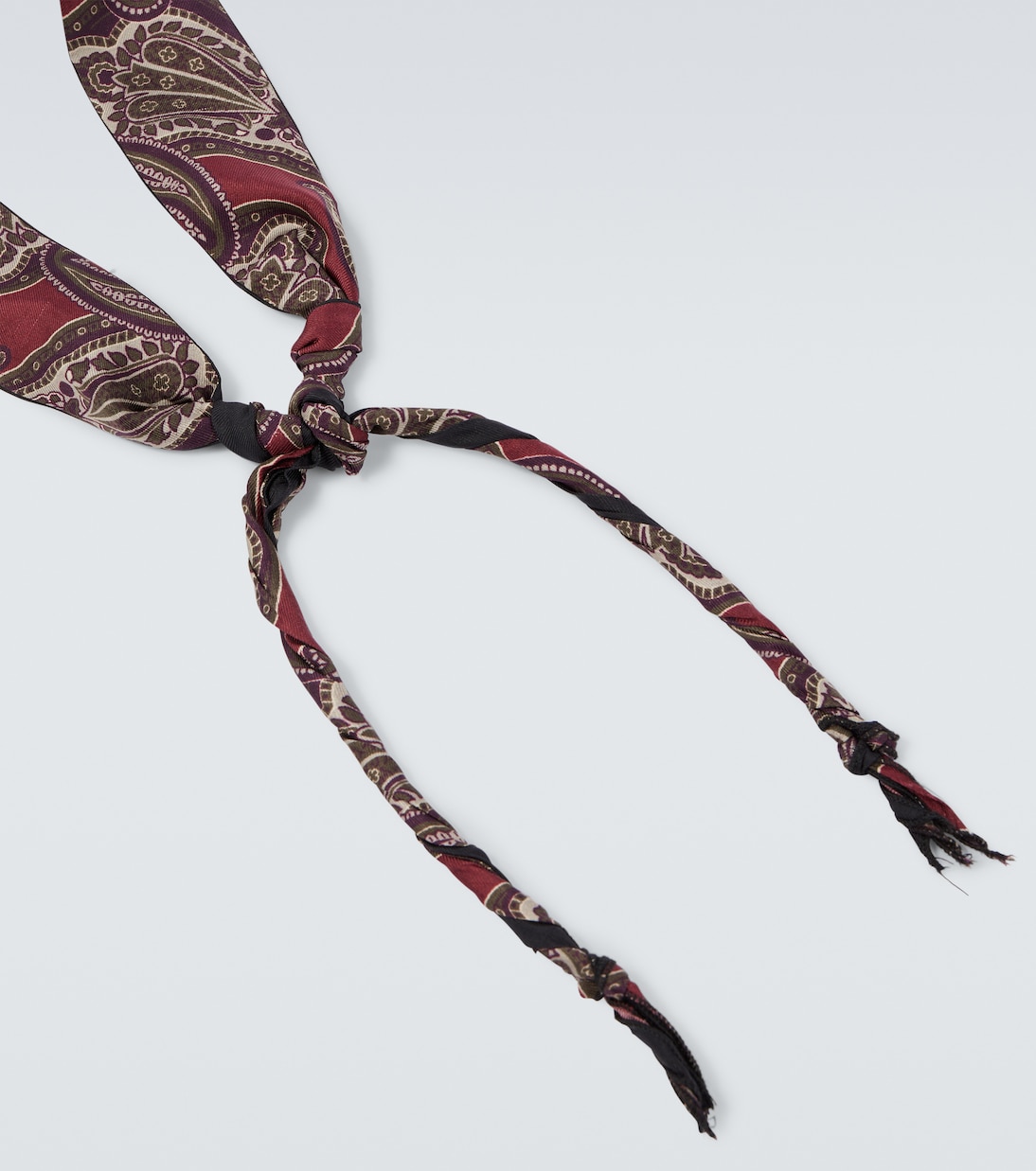 Cravatta in seta paisley  | Our Legacy