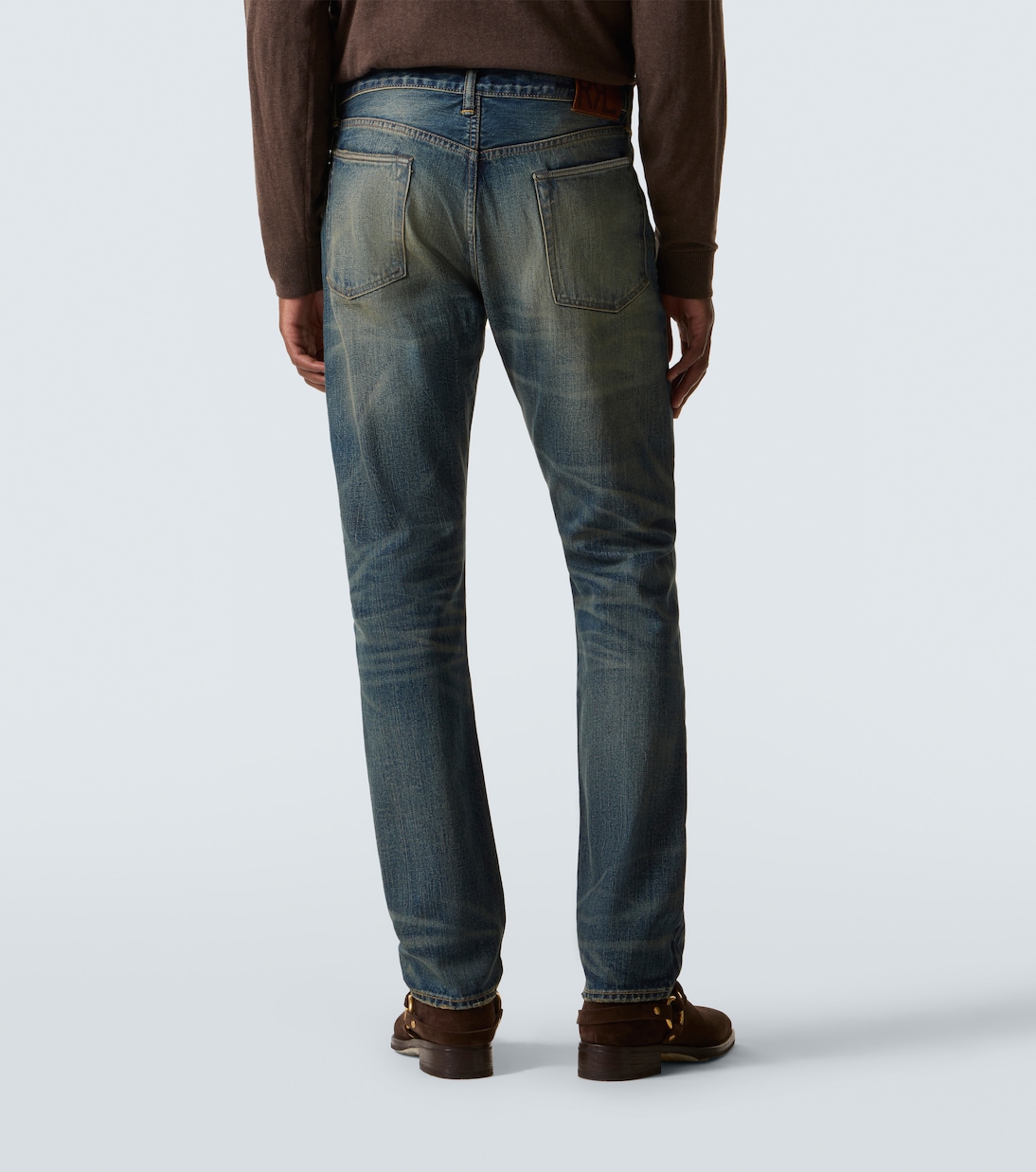 Faded slim jeans | RRL