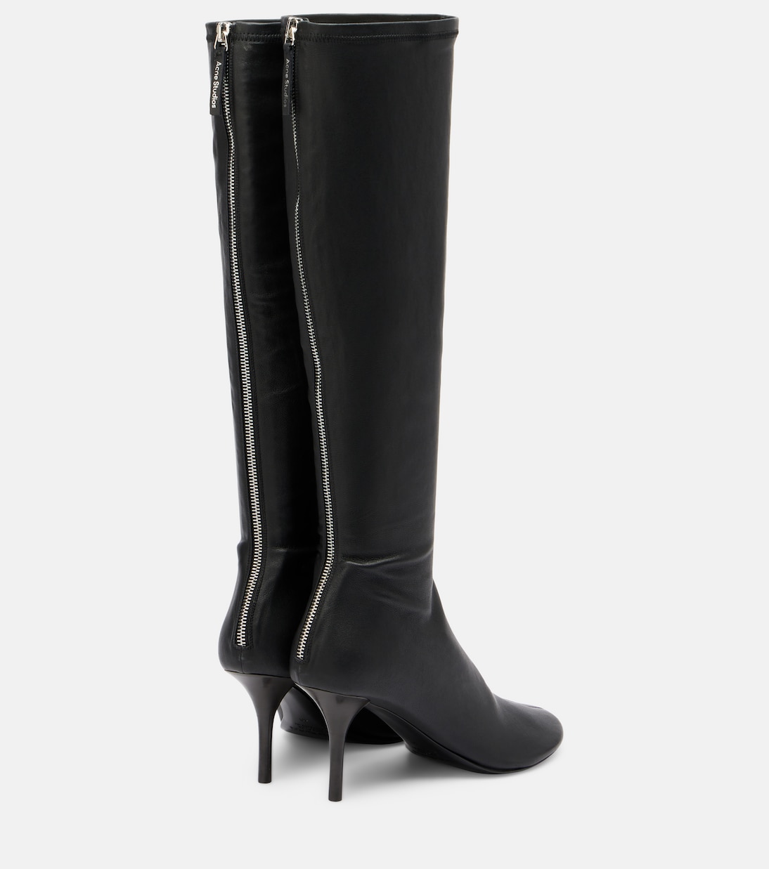 Botas altas 75 de piel | Acne Studios