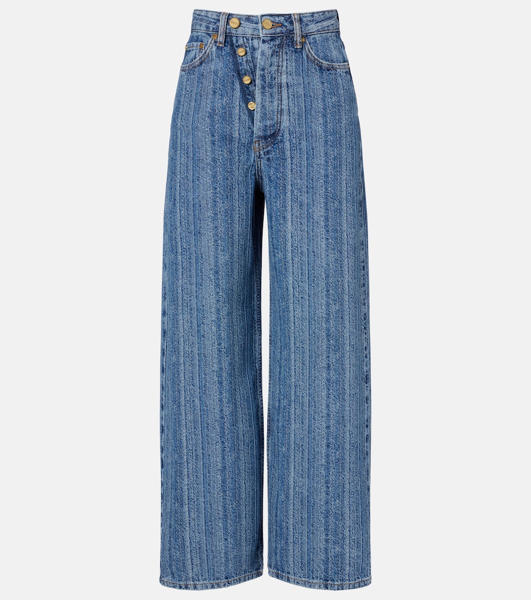 Wide-Leg Jeans | Ganni