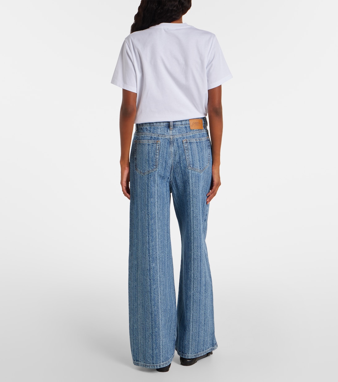 Wide-Leg Jeans | Ganni