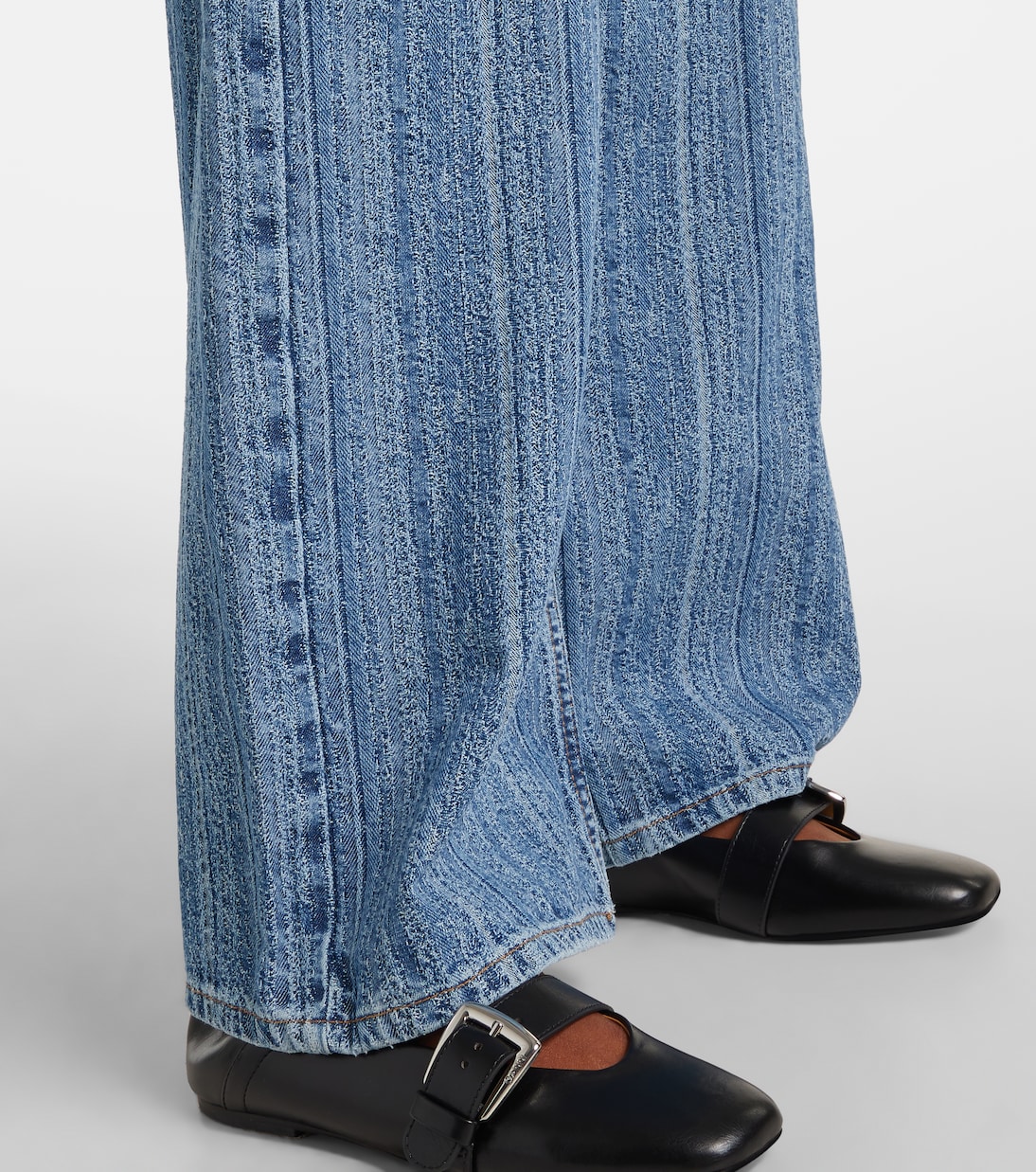 Wide-Leg Jeans | Ganni