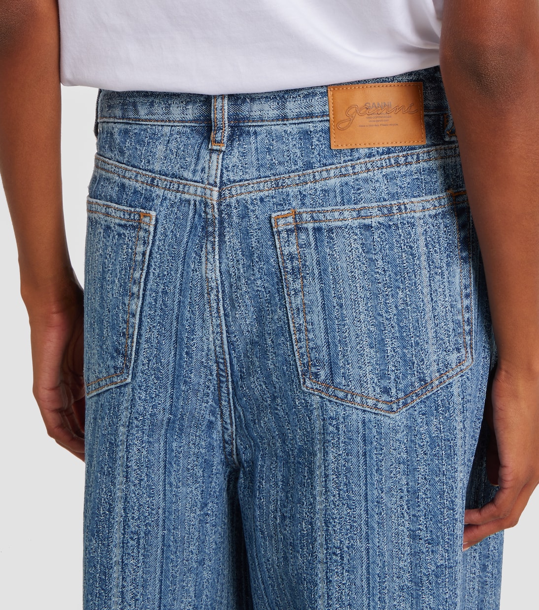 Wide-Leg Jeans | Ganni