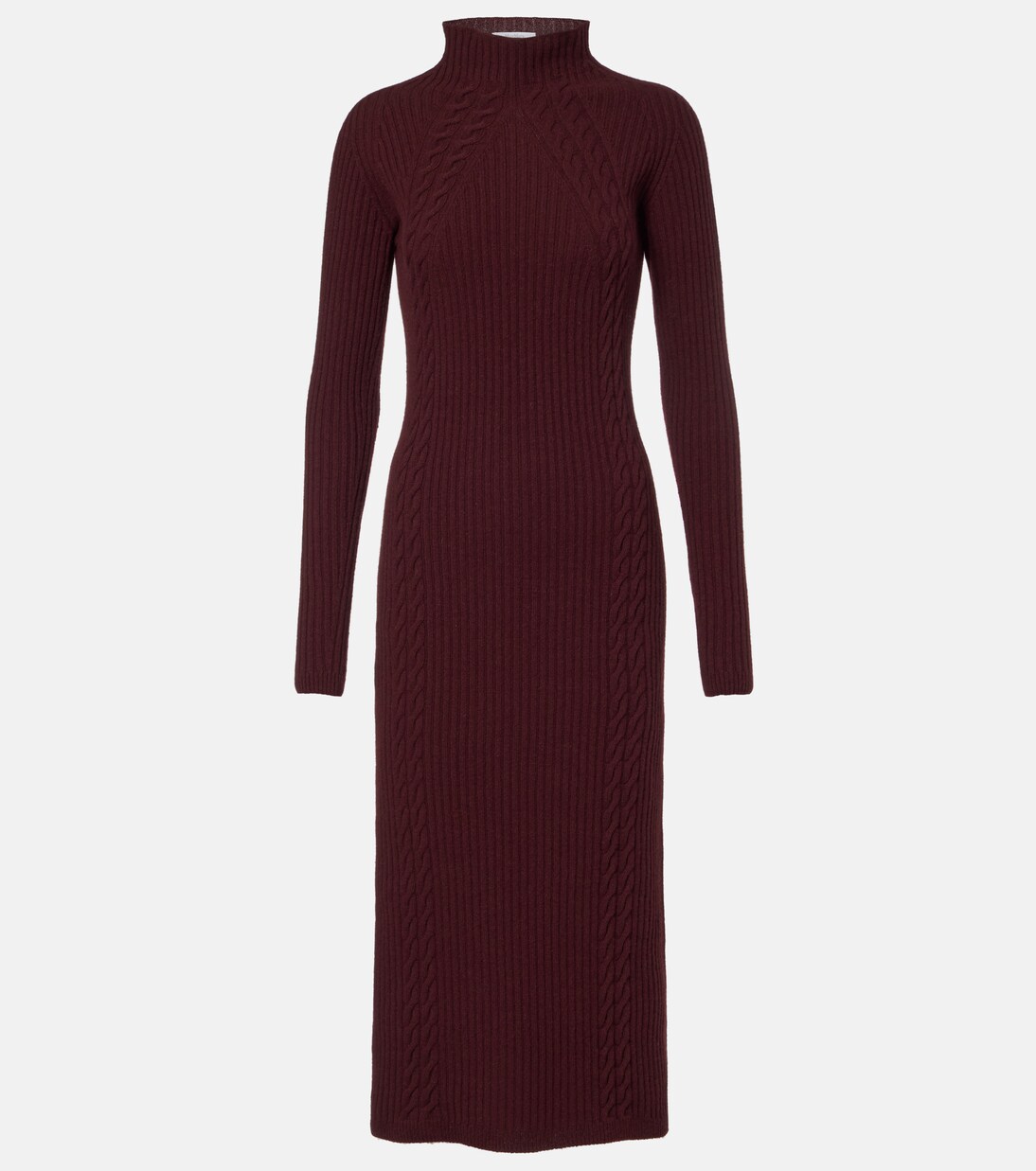 Midikleid Zelanda aus Wolle und Kaschmir  | Max Mara