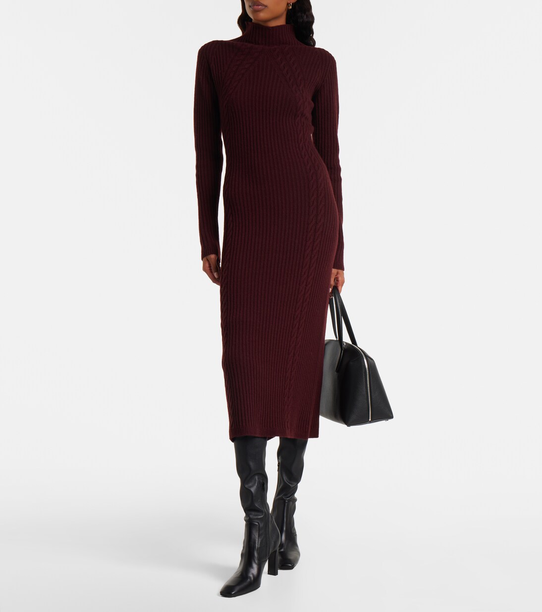 Midikleid Zelanda aus Wolle und Kaschmir  | Max Mara