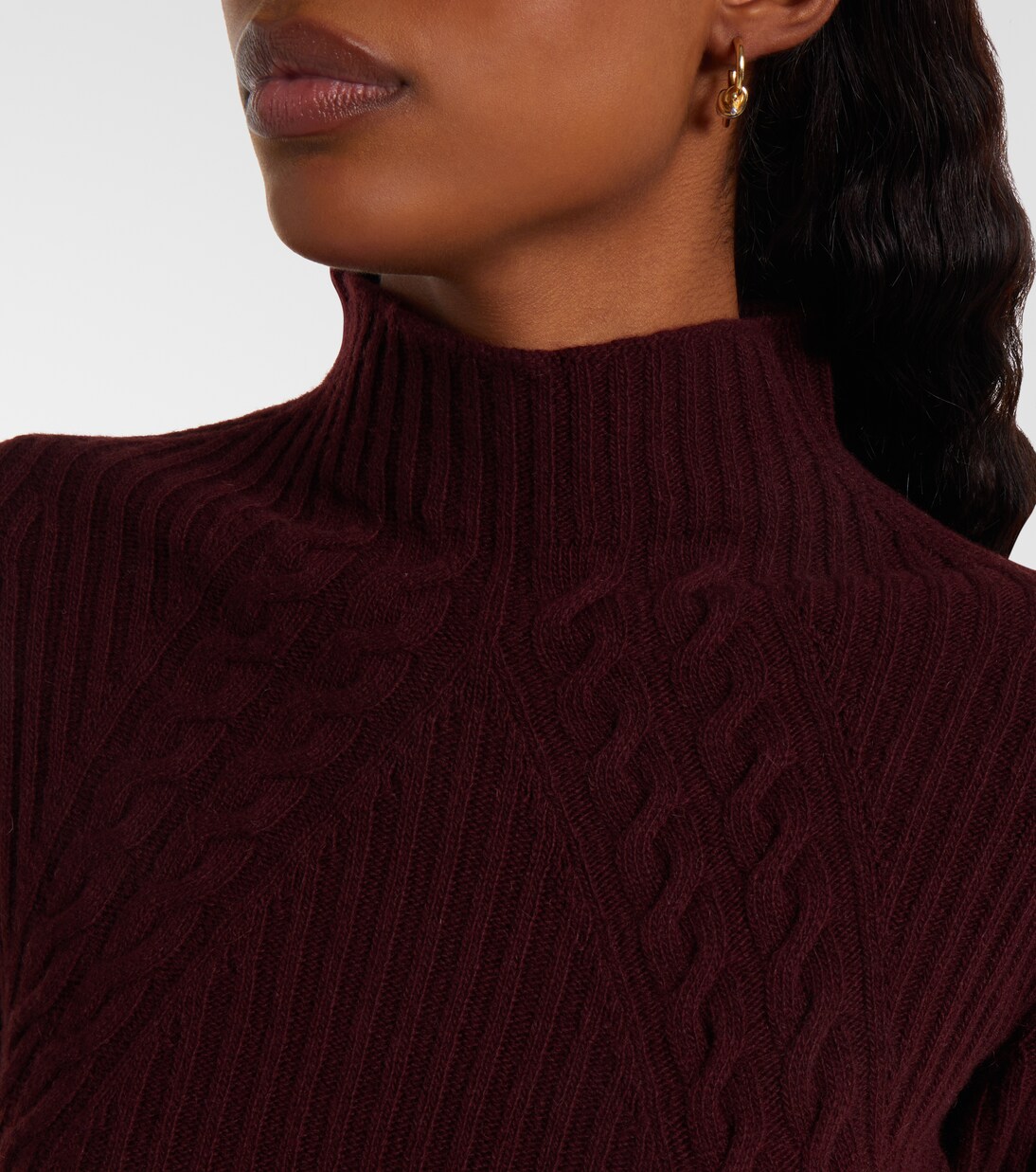 Midikleid Zelanda aus Wolle und Kaschmir  | Max Mara