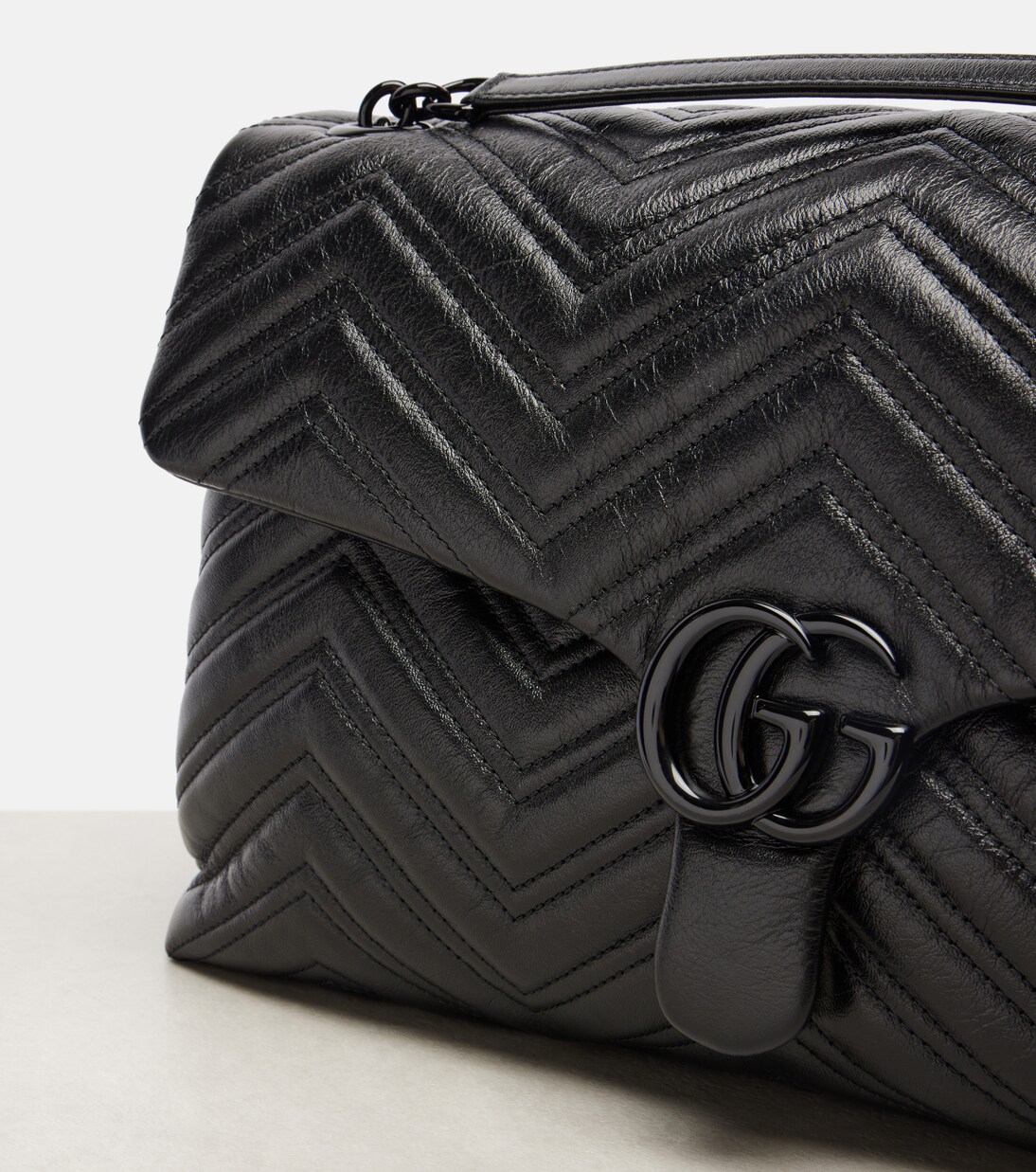 Sac GG Marmont Large en cuir | Gucci
