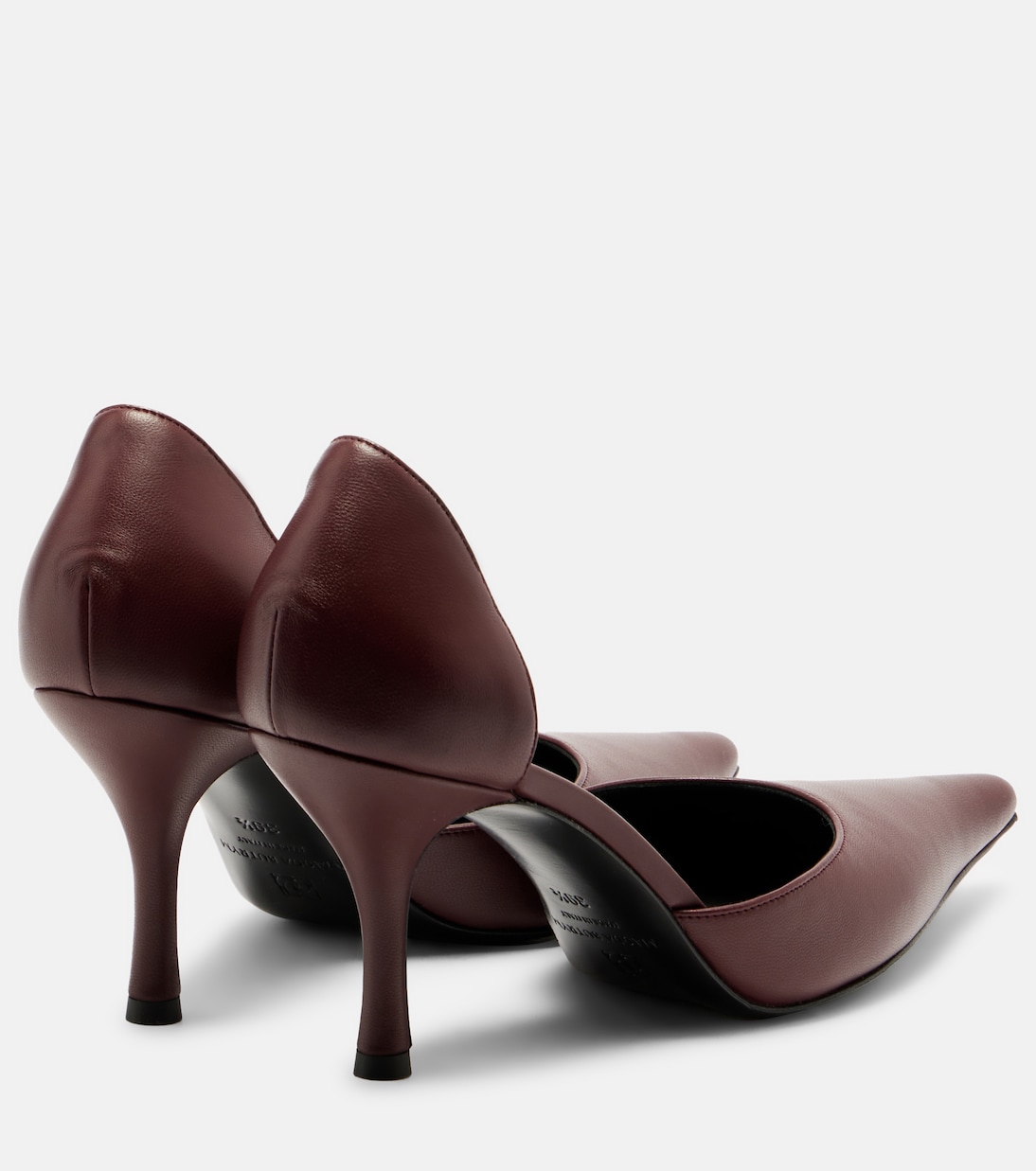 Leather pumps | Magda Butrym