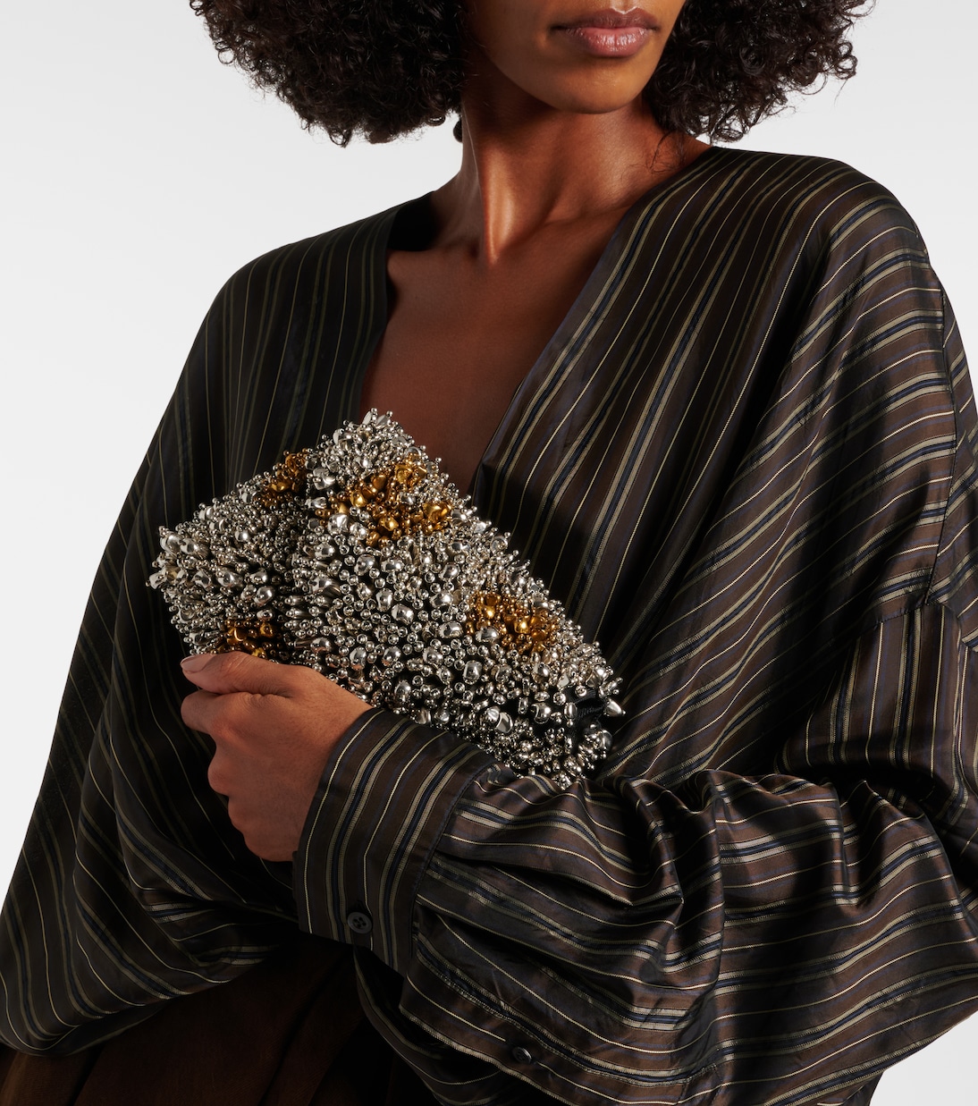 Embellished clutch | Dries Van Noten