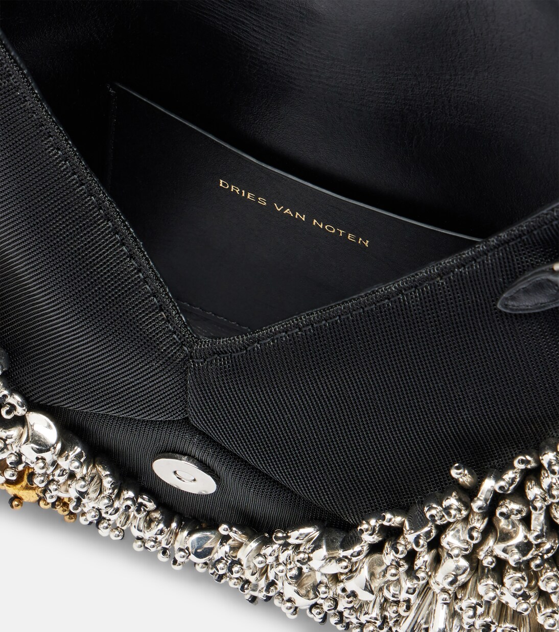 Embellished clutch | Dries Van Noten