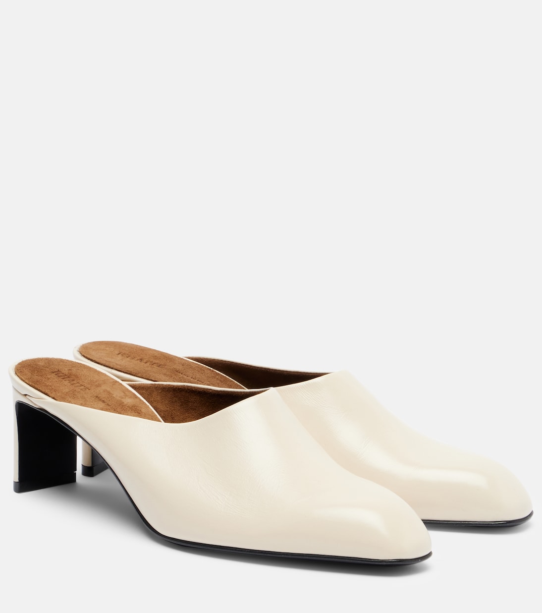 Colt 50 leather mules | Khaite