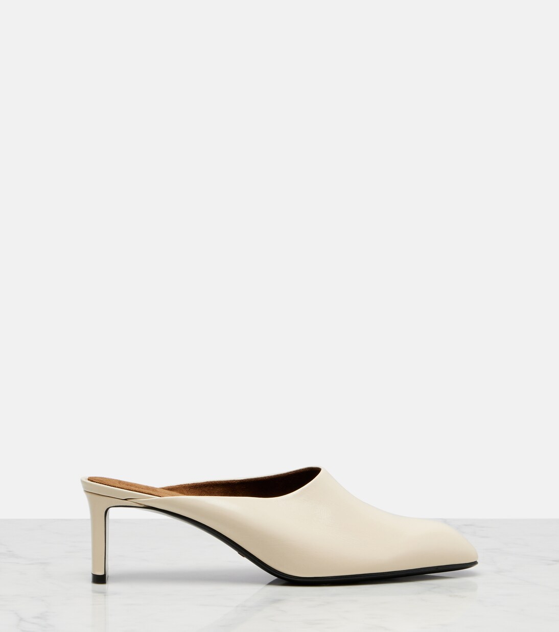 Colt 50 leather mules | Khaite