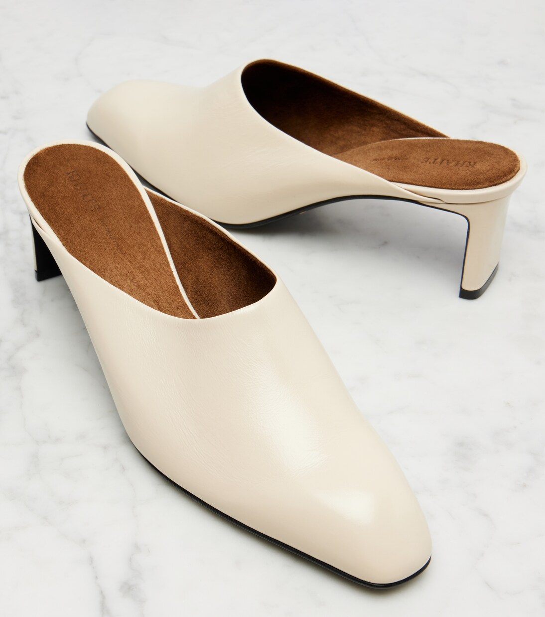 Colt 50 leather mules | Khaite