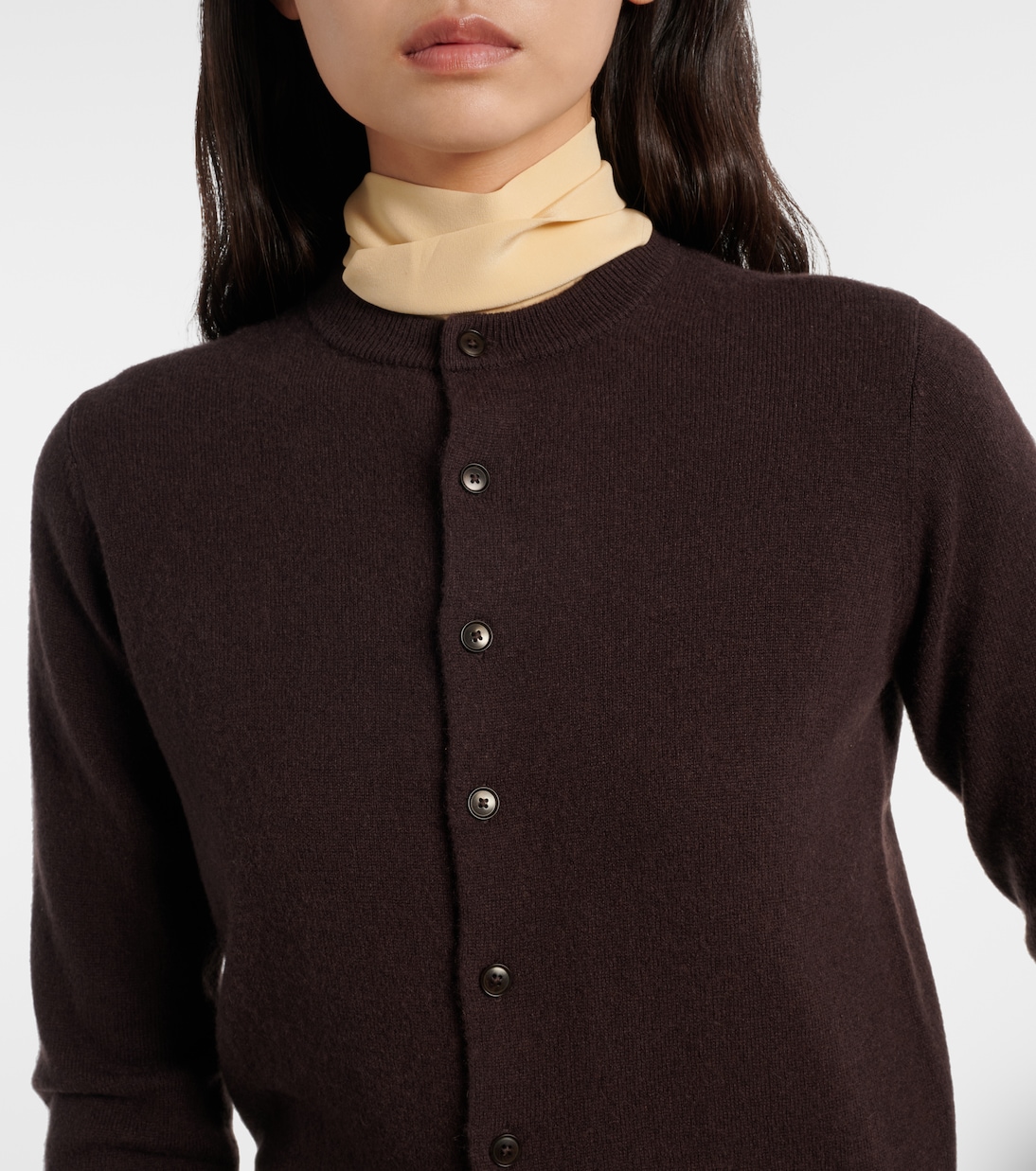 Little 2 cashmere cardigan | Extreme Cashmere
