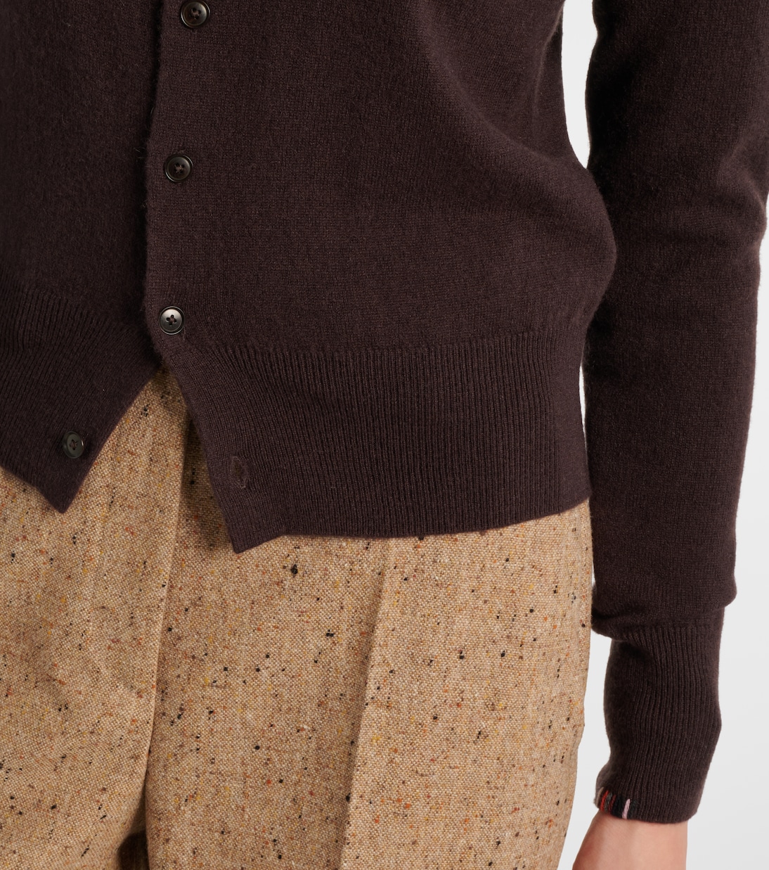 Little 2 cashmere cardigan | Extreme Cashmere