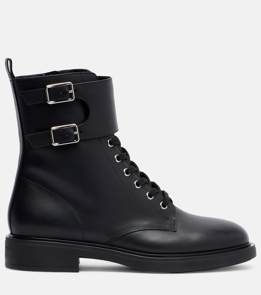Ripley 레더 컴뱃 부츠 | Gianvito Rossi