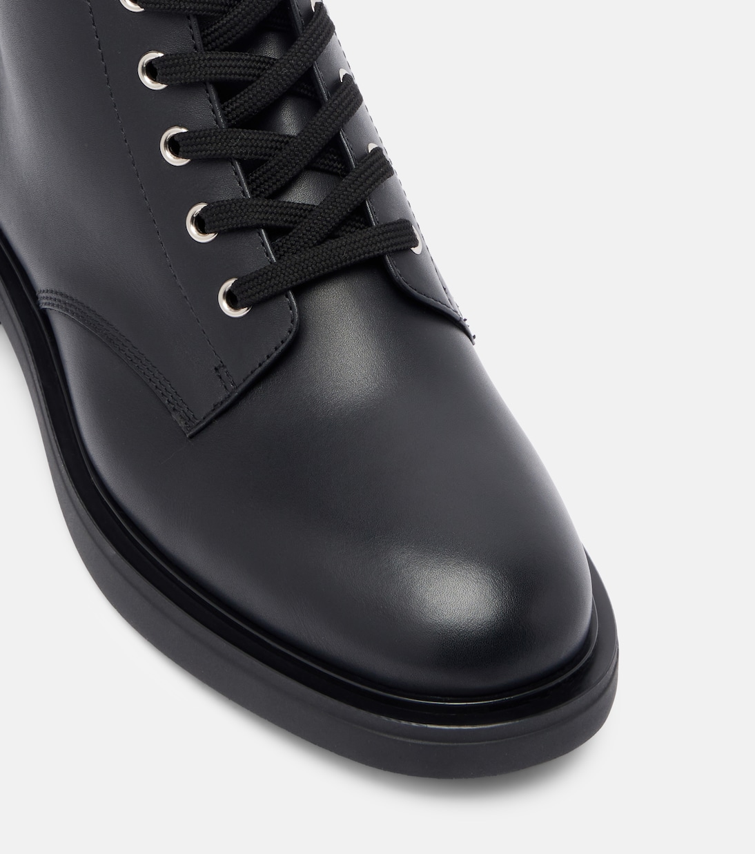 Ripley 레더 컴뱃 부츠 | Gianvito Rossi