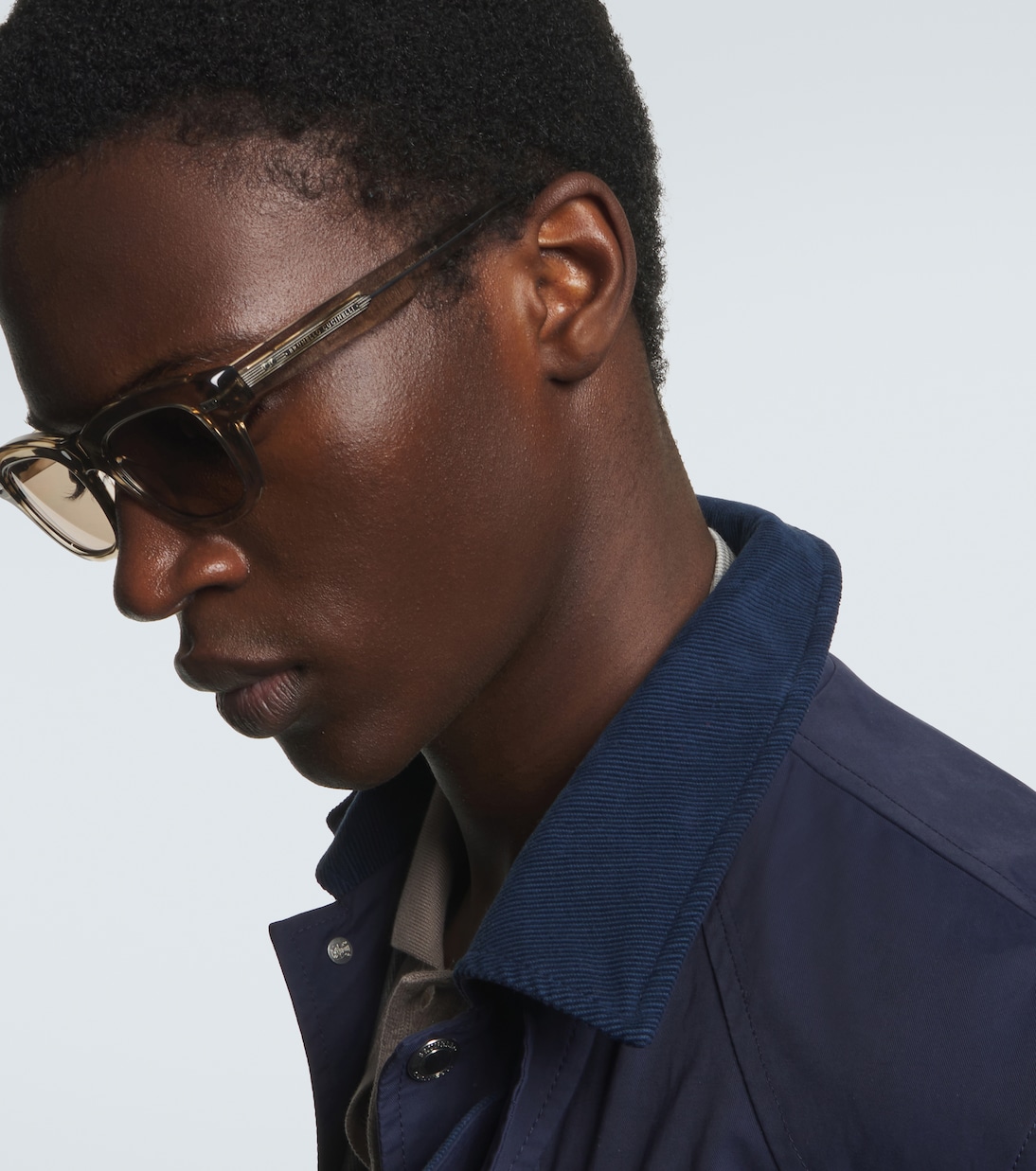 Eckige Sonnenbrille | Brunello Cucinelli