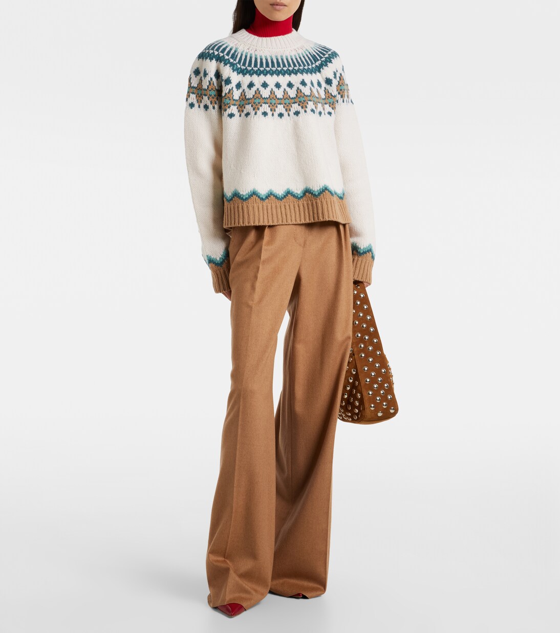 Sweet Winter初剪羊毛毛衣 | Alanui