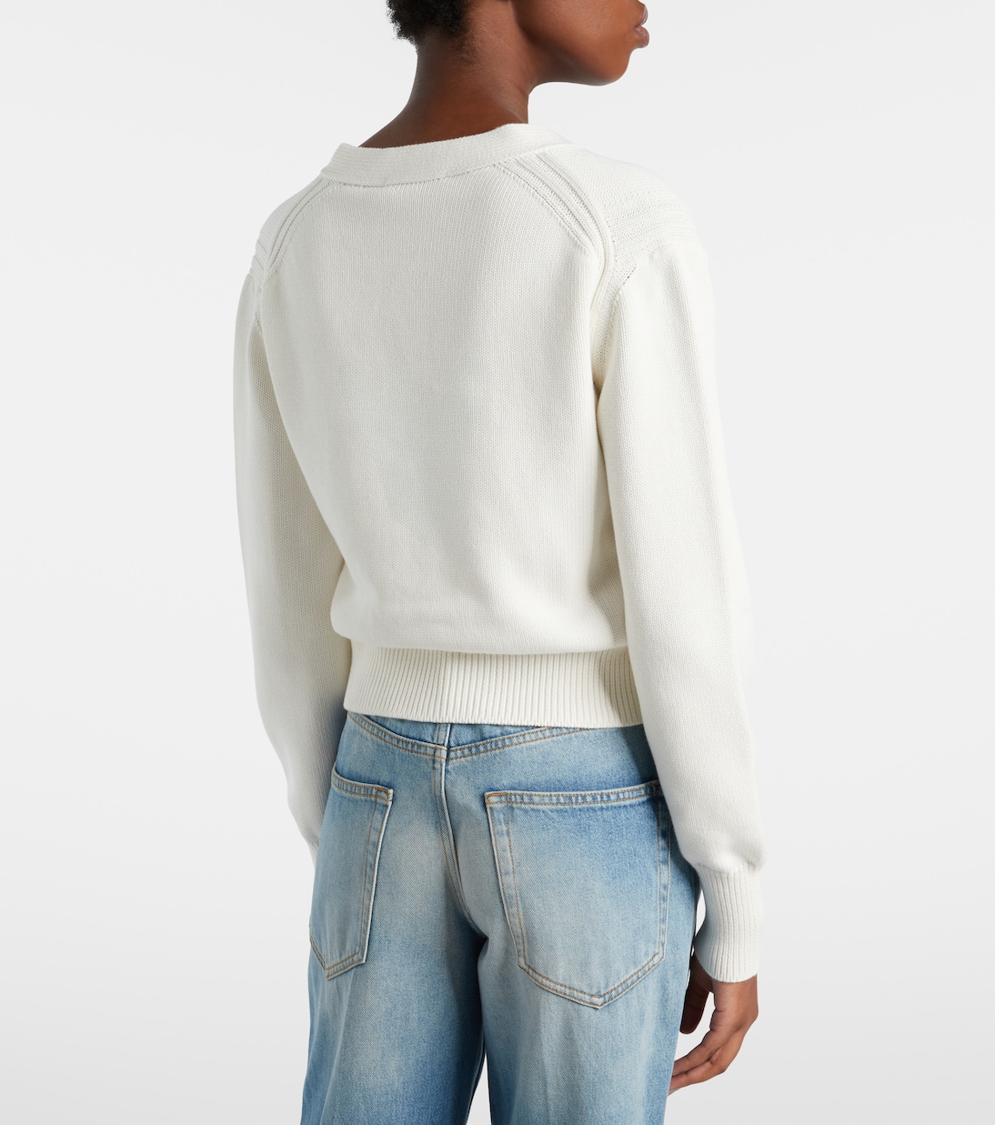 Cardigan GG aus Baumwolle | Gucci