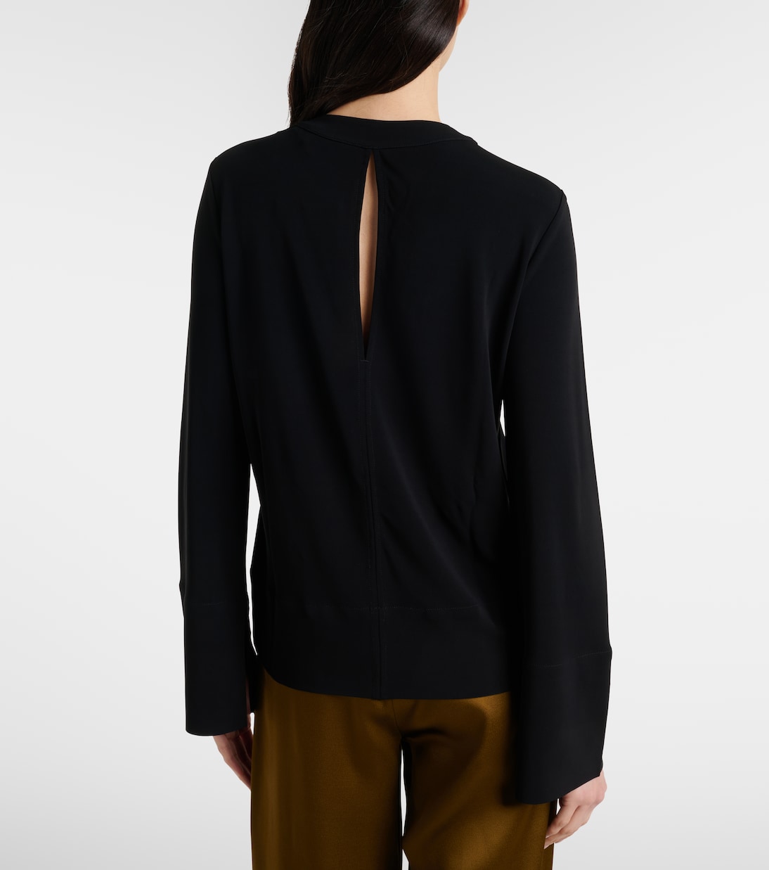 Fabiola jersey blouse | Joseph