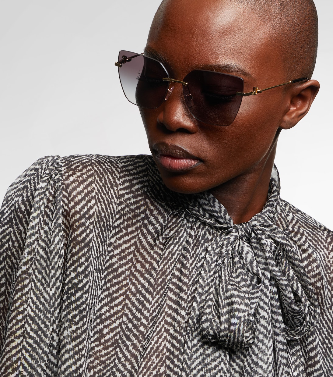 DG Flip cat-eye sunglasses | Dolce&Gabbana